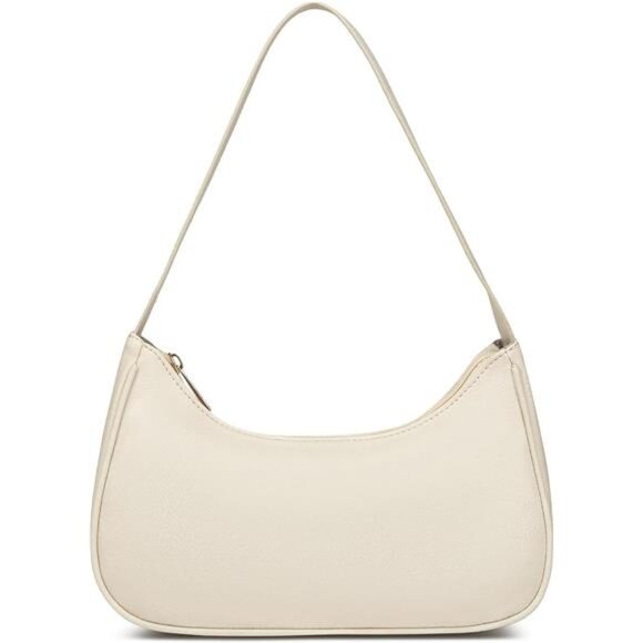 Shoulder Bags for Women Lychee-beige - Picture 1 of 7
